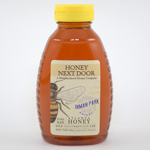 1 Gallon Pure Raw Atlanta Honey