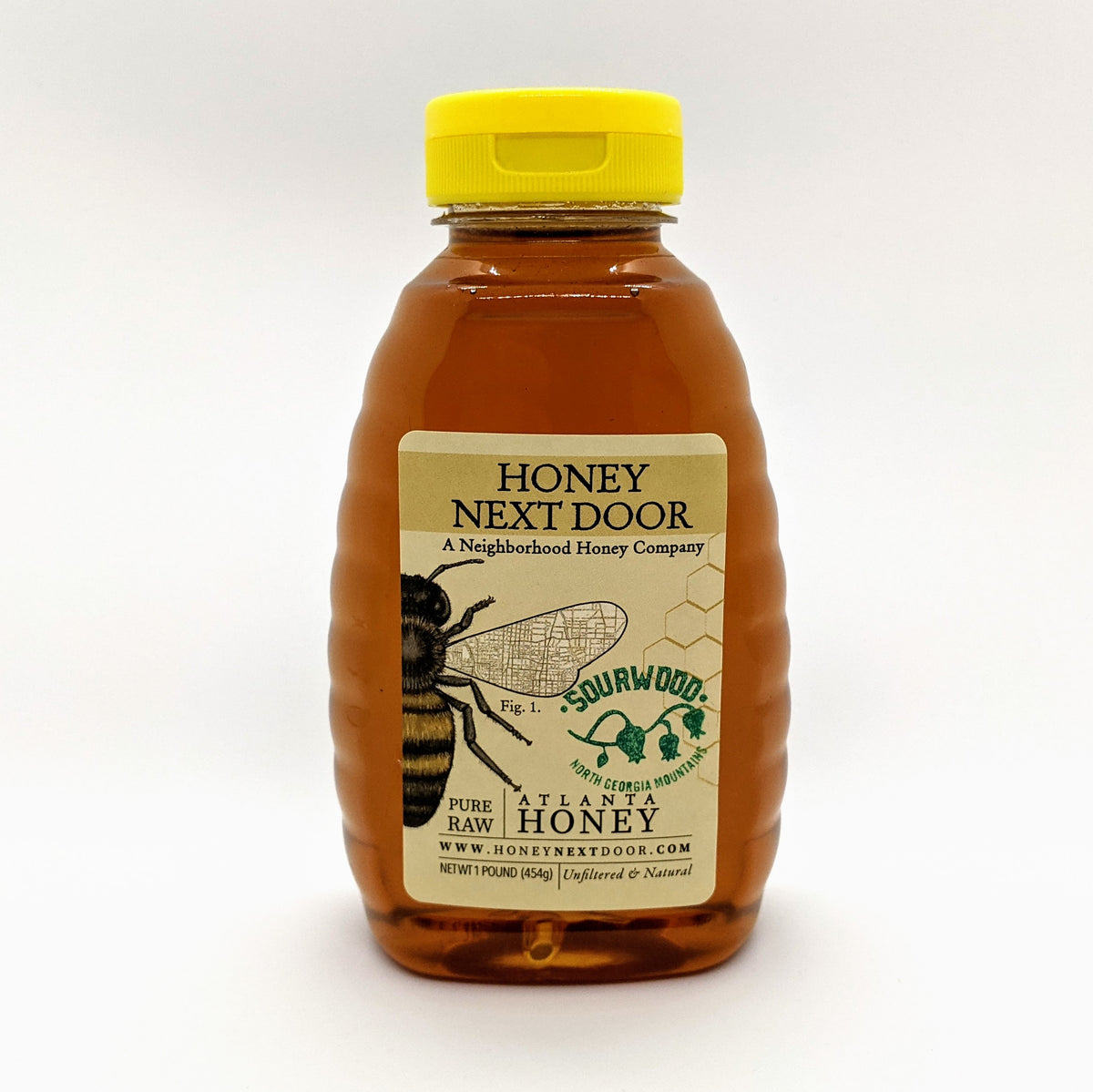 Pure Raw Sourwood Honey – Honey Next Door