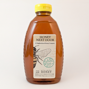 2 lbs. Pure Raw Atlanta Honey