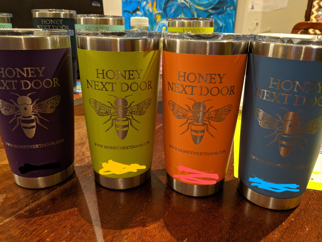 20 oz Honey Next Door Tumblers