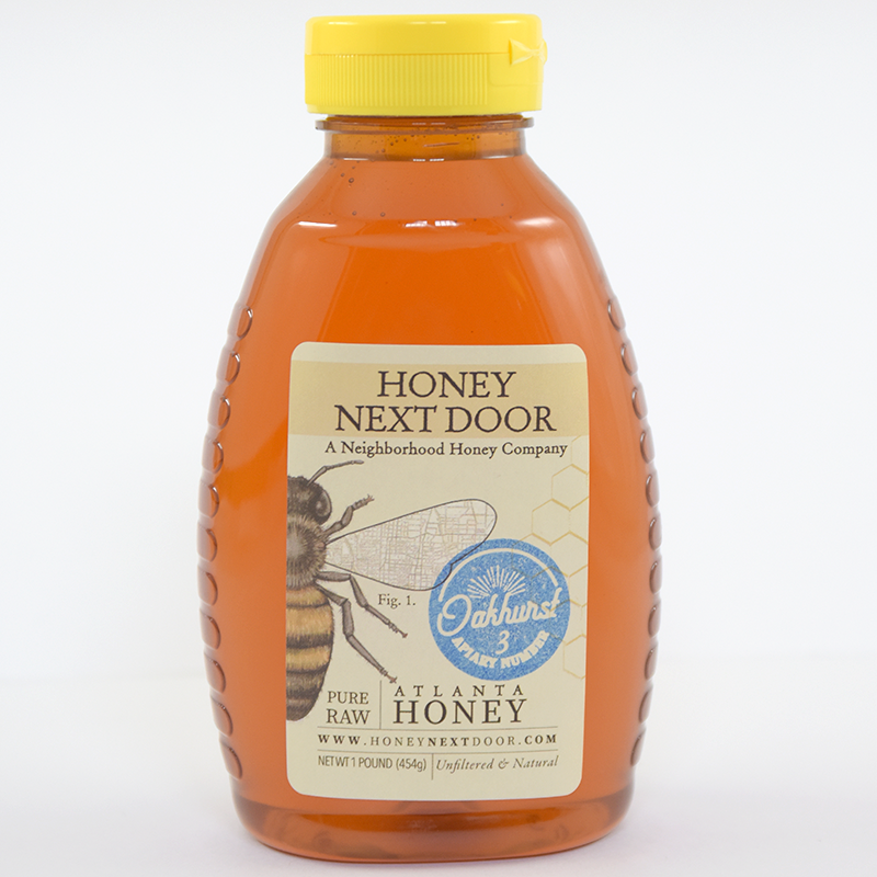 1 Gallon Pure Raw Atlanta Honey – Honey Next Door