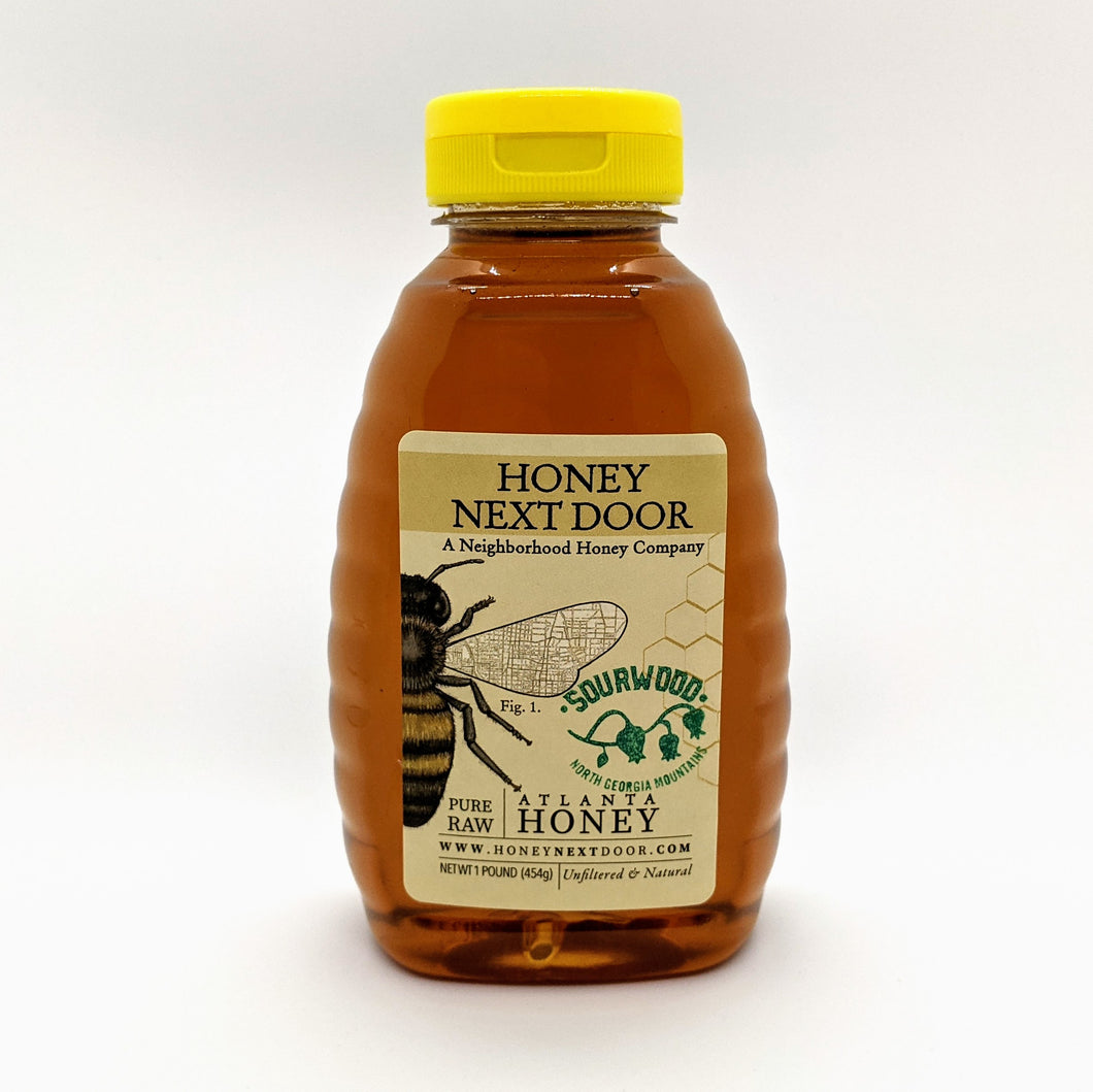 Pure Raw Sourwood Honey