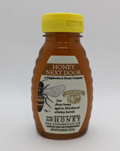 Bourbon Barrel Infused Honey