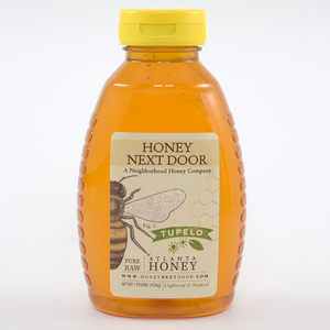 1 Gallon Pure Raw Atlanta Honey